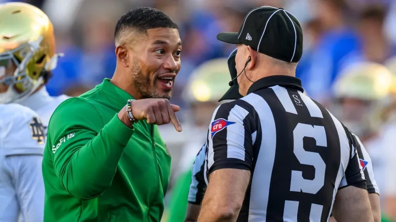 Big 12 Conference admits clock error at end of Notre Dame-BYU game