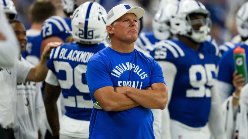 Indianapolis Colts fire general manager Chris Ballard