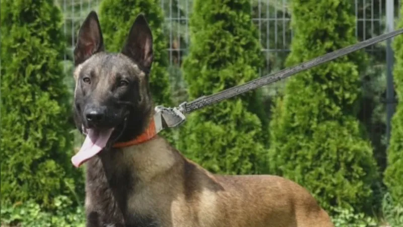 Commissioners approve request: Police dog to join St. Joseph Department of Public Safety