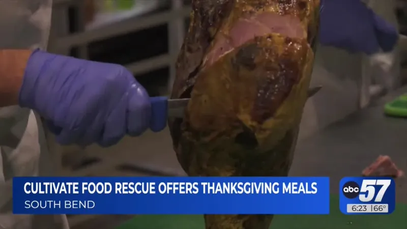 Cultivate Food Rescue provides thanksgiving meals for families