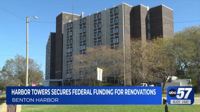 Major upgrades on the way for two troubled and outdated affordable housing properties in Benton Harbor