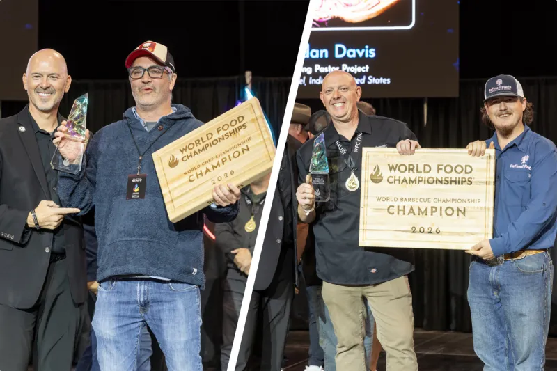 Two Indiana Cooks Just Won World Food Championship Titles