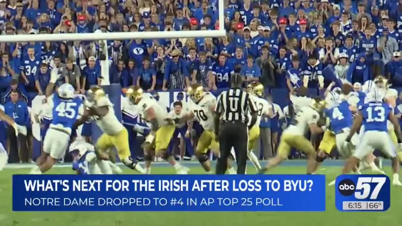 Notre Dame's loss to BYU exposed bigger problems, John Brice says Miami is now a must-win