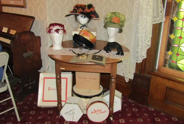 Hats On! at the museum