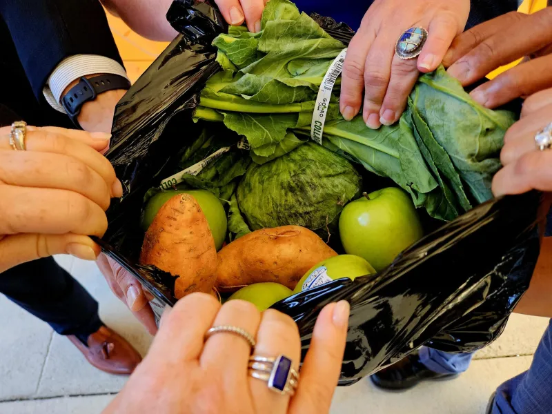 Franciscan Health Dyer adds OrderAhead food locker in partnership with Food Bank of NWI