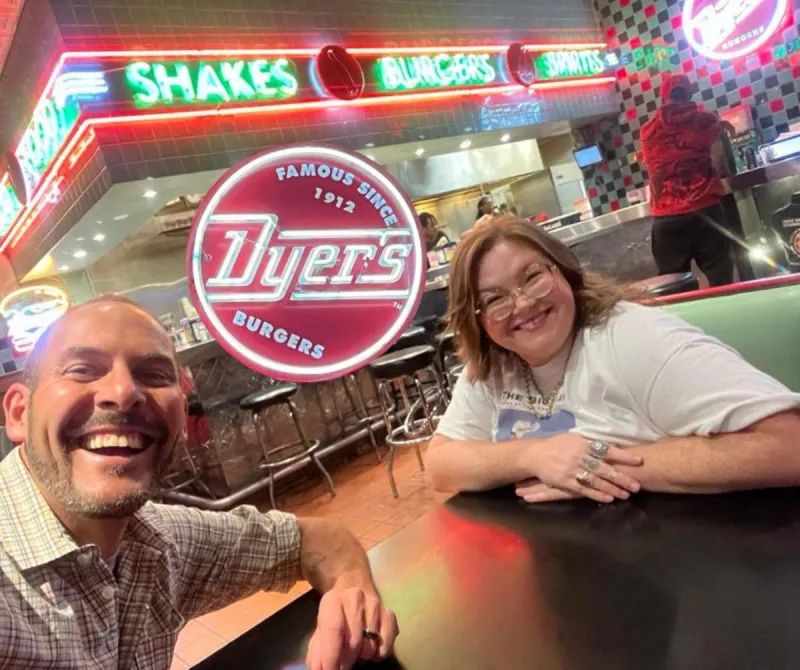 Drippy, Juicy, Delicious: Dyer's in Memphis Is Calling