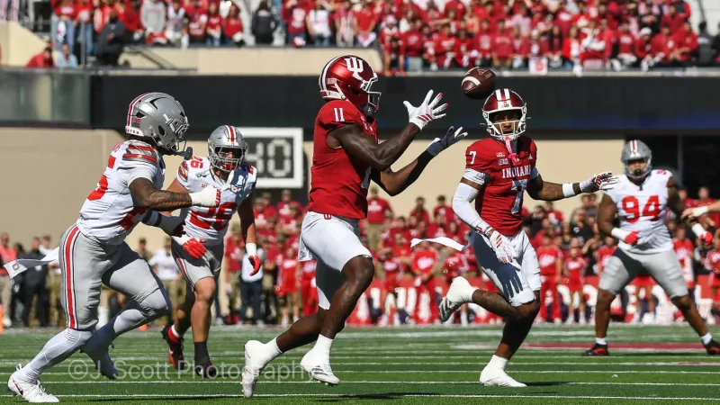 Updated ESPN FPI game-by-game predictions for IU football after Ohio State loss
