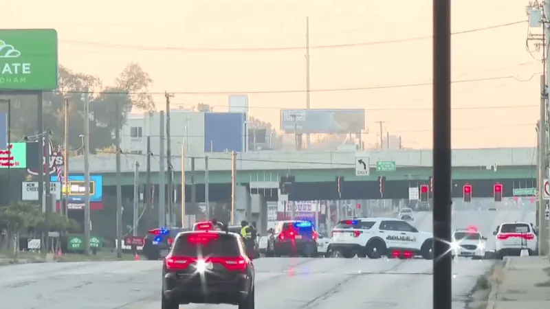 Breaking: Police on scene at intersection Brick Road, S.R. 933 after person hit by vehicle
