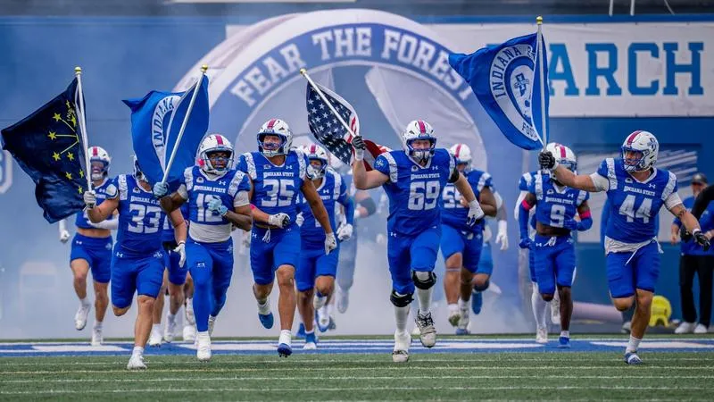 Indiana State heads to No. 10/10 Illinois State