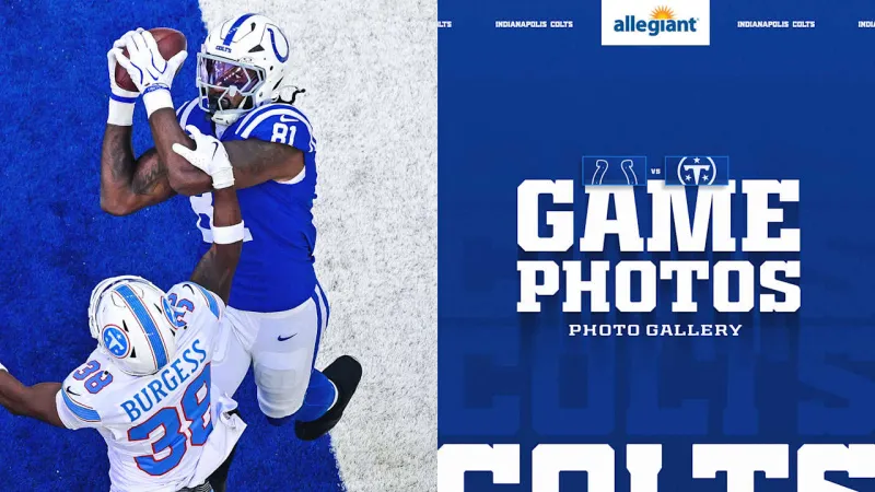 Game Highlights: Colts vs. Titans, Week 6 | Photo Gallery