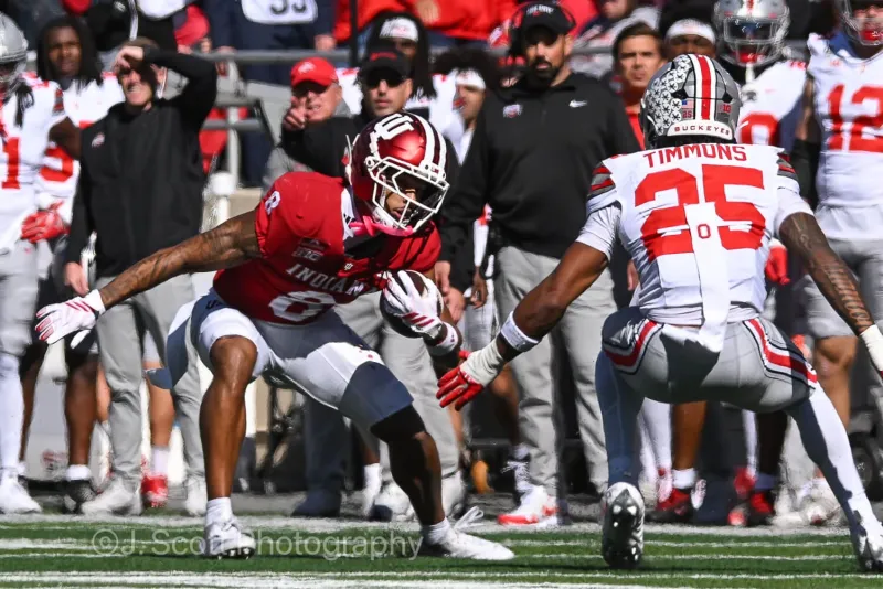 A look at Week 8 SP+ projections for Big Ten football