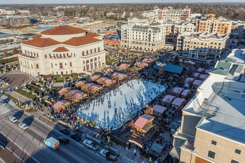 See Inside Indiana's Most Magical Christmas Market