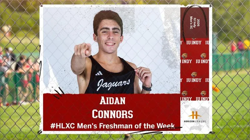 CONNORS NAMED #HLXC MEN'S FRESHMAN OF THE WEEK
