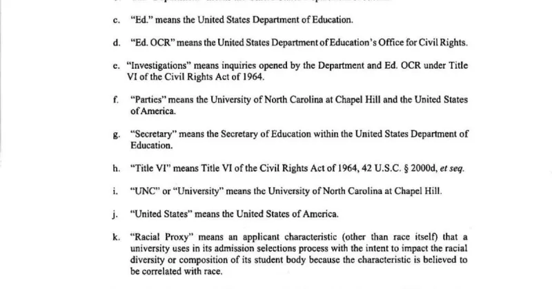 Federal funding still available to Carolina in Trump administration settlement