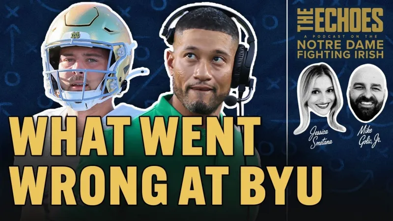 Notre Dame Must Look Forward and Leave No Doubt After BYU loss