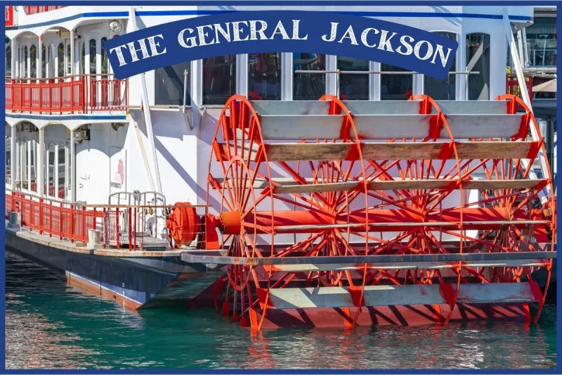 General Jackson Showboat in Nashville to Retire in 2026