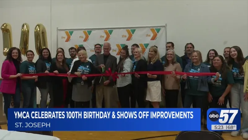 Benton Harbor-St. Joseph YMCA gets a new look for its 100th birthday