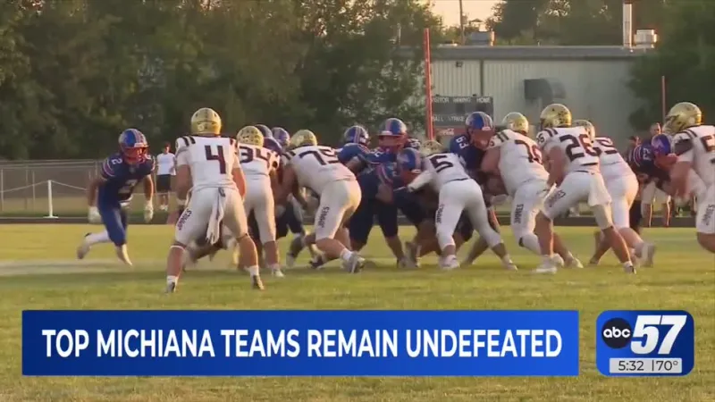 Perfect seasons, unfinished business: Four Michiana football powerhouses remain unbeaten