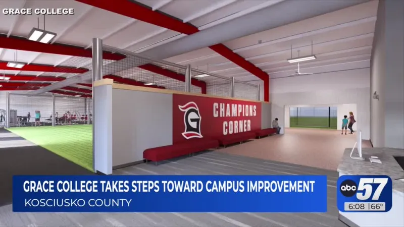 Grace College aims to raise $135M as part of modernization project