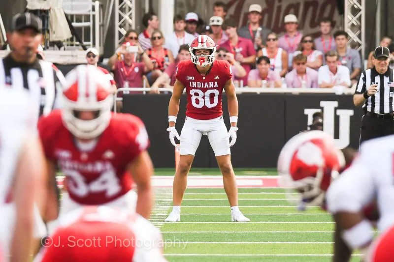 Video: Charlie Becker and Tyrique Tucker media availability ahead of Week 8 matchup against Michigan