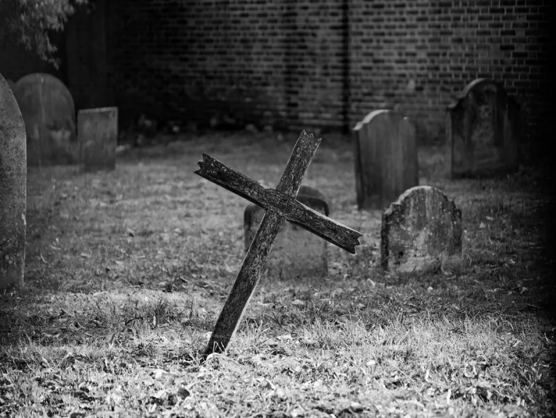 The Haunted Legend of Agar's Grave in Henderson, KY