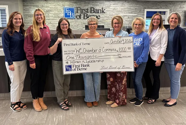 First Bank of Berne contributes to Wells County Women in Leadership EmpowerHER Conference