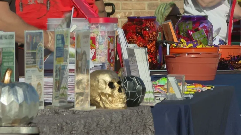 South Bend Police Department holds annual Cops and Goblins event