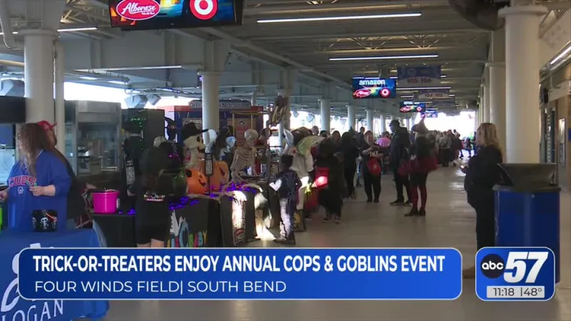 Annual Cops and Goblins offers safe space to trick-or-treat