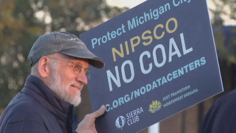 Proposal to pause new data centers in Michigan City sparks protests over Google exemption