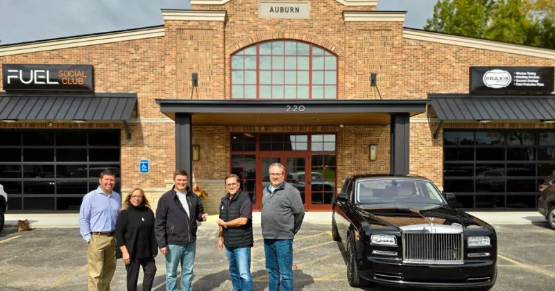 Faade improvements completed in Auburn