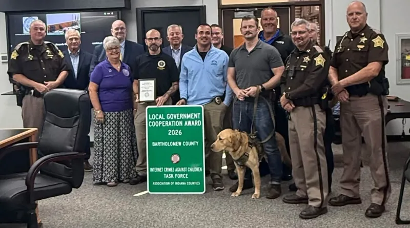 State group recognizes local task force for community cooperation