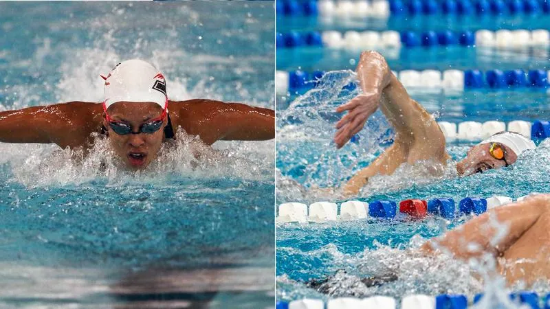 Plaza, Pacheco Awarded GLVC Swim & Dive Weekly Honors