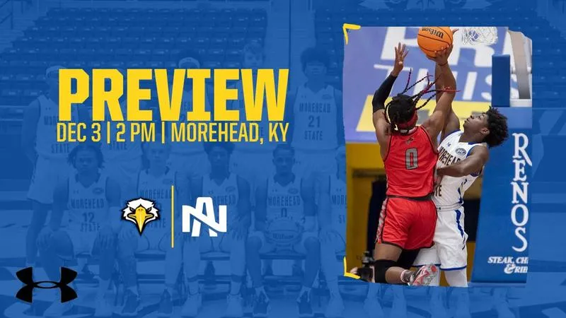 Men's Hoops Looks to Quiet the Lions of North Alabama at Home Saturday