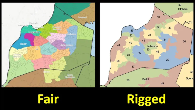 Kentucky Democratic Party appeals redistricting opinion