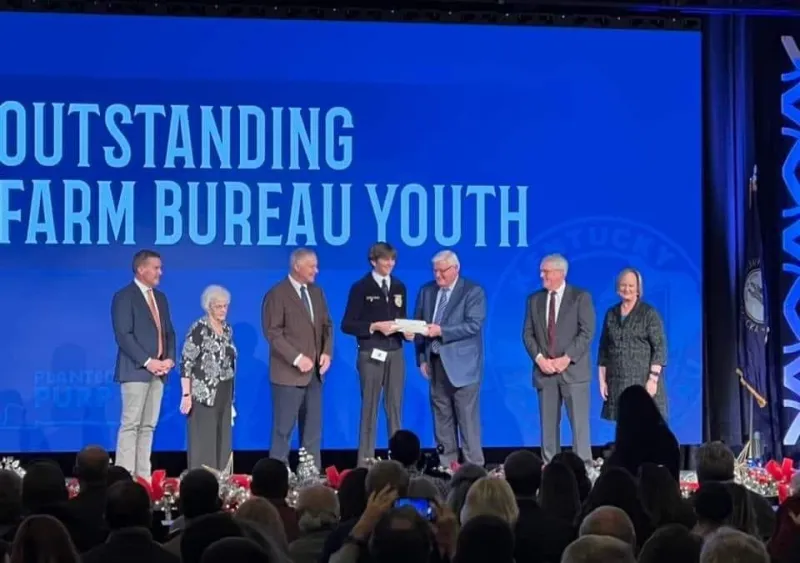 Barren County youth named as winner of speech contest