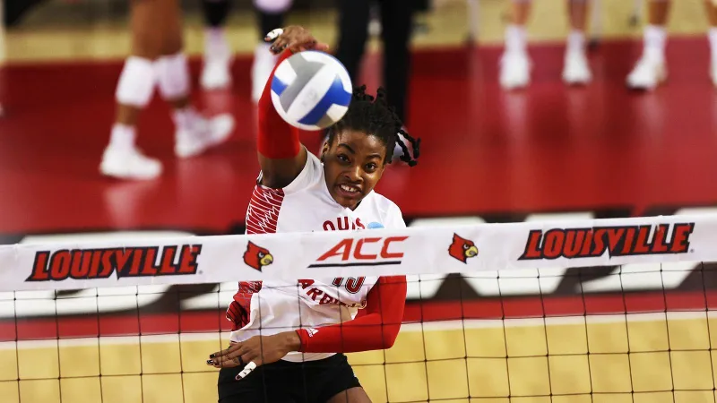 No. 1 Seed Louisville Sweeps Samford In NCAA Opening Round