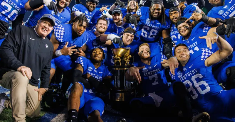 Music City or Liberty Bowl looking likely for Kentucky, per report