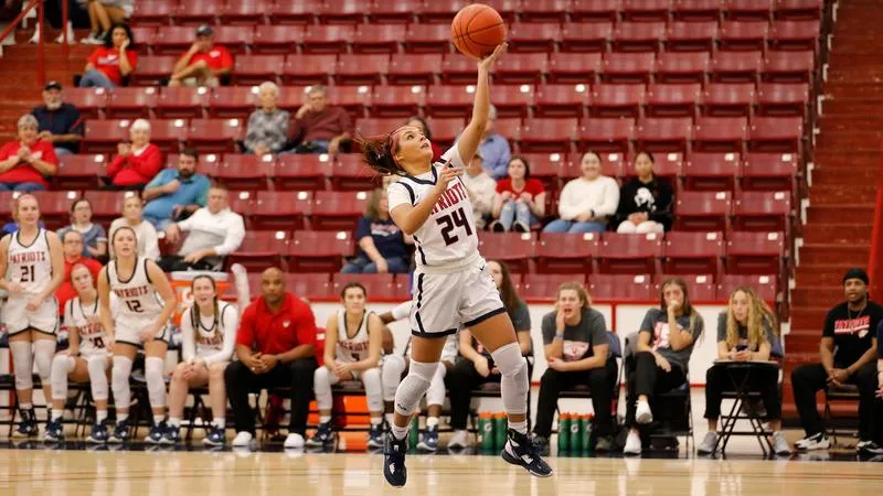 Patriots Record Multiple Career High's in Conference Win over Shawnee State