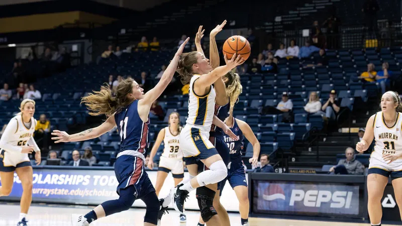 Racers Silence Screaming Eagles For Fourth Straight Win