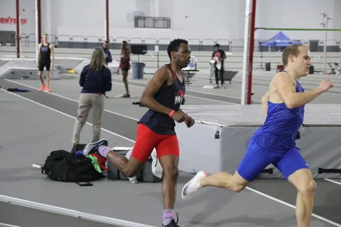 UC Breaks Record in First Indoor Action of the Year