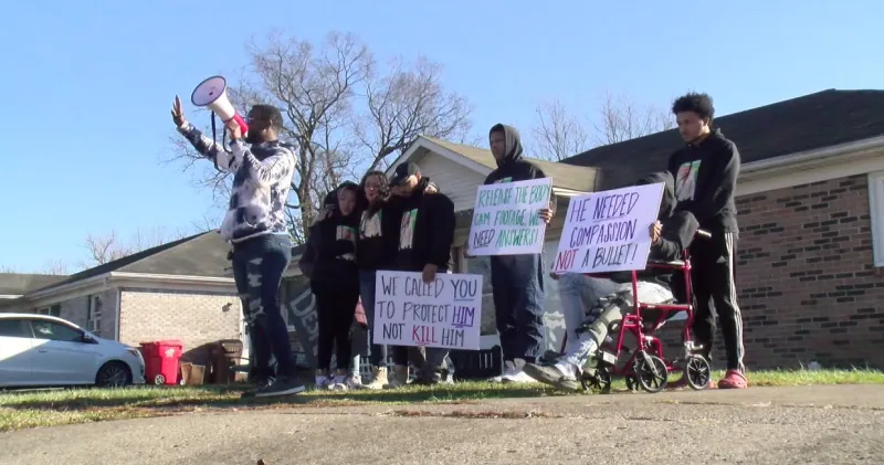 Nicholasville Police Department release requested information ahead of Laduke rally