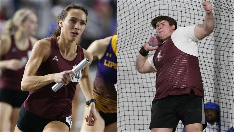 Knights break or tie seven program records at Commonwealth College Opener