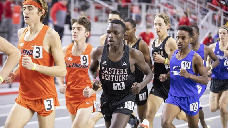 Five Colonels Clock Personal-Best Times At Sharon Colyear Danville Season Opener