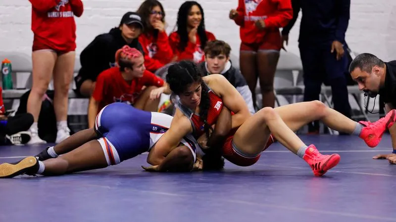 Trio of UC Wrestlers Finish Patriot Duals Unbeaten
