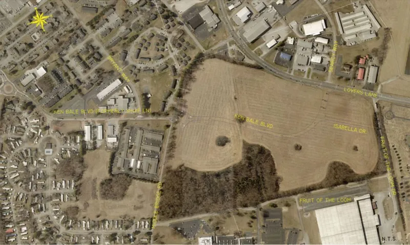 Extension of former Shive Lane on track for spring finish