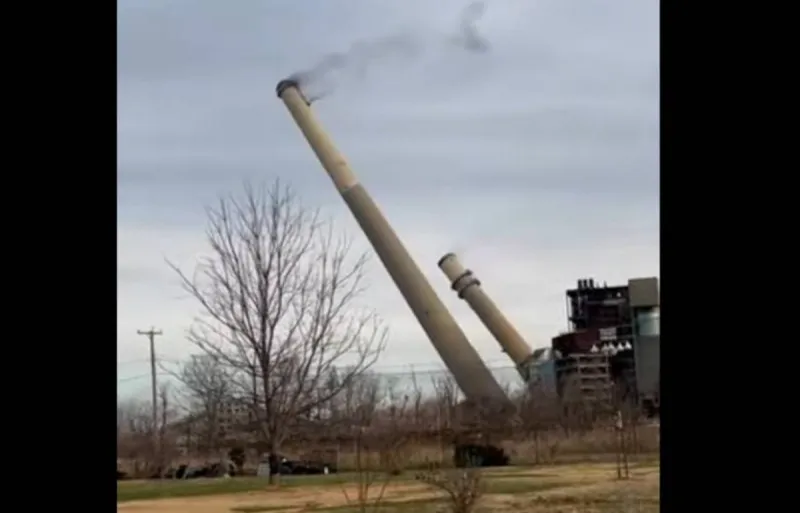 VIDEO: Watch the OMU Elmer Smith Stacks Fall