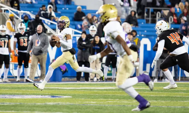 Frederick Douglass uses late push to snatch title from Purples