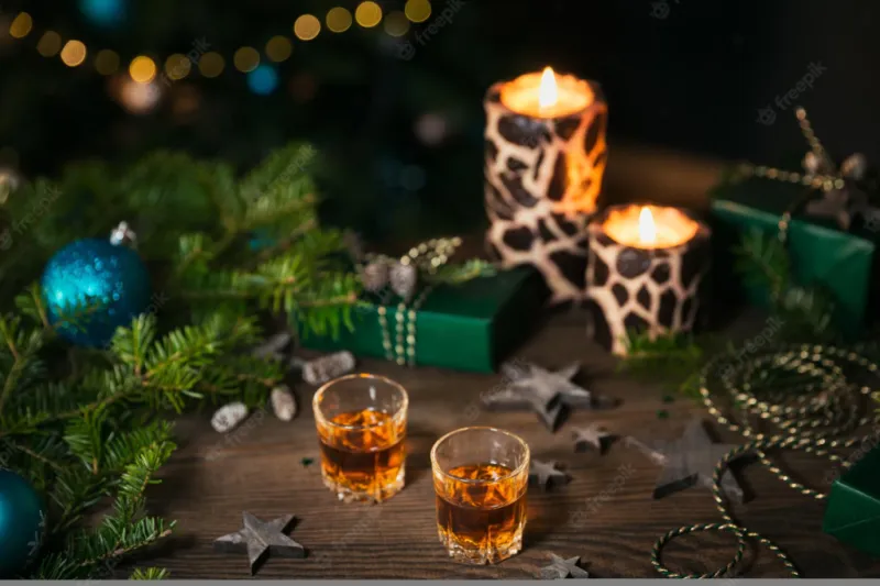 When in doubt, gift bourbon