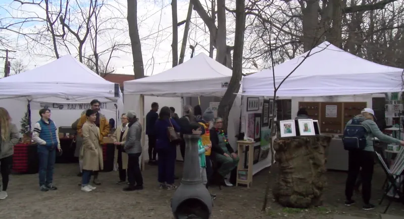 Michler's annual Christmas Market wraps up