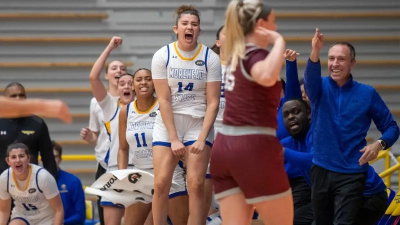 Defensive Effort Leads Women's Hoops Past Bellarmine 63-59